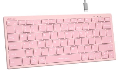 Безжична клавиатура A4TECH FBX51C FSTyler, Розова - FBX51C-PINK gallery image 2