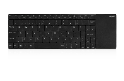 Безжичен комплект Rapoo E2710, Черен - 16179