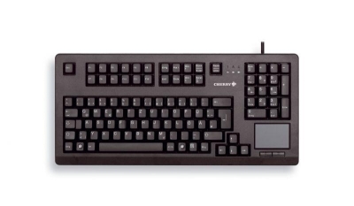 Клавиатура Cherry G80-11900, Черна - G80-11900LUMEU-2 gallery image 1