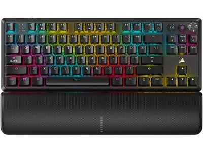 Геймърскa безжична клавиатура Corsair K70 CORE TKL, Черна - CH-914901E-NA gallery image 1