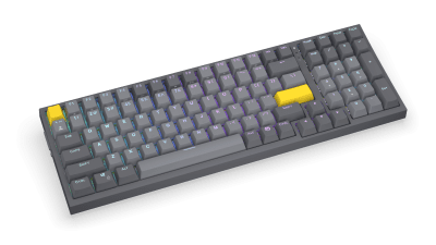 Безжична геймърскa клавиатура ENDORFY Celeris 1800, Сива - EY5A124 gallery image 3