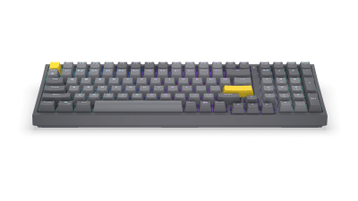 Безжична геймърскa клавиатура ENDORFY Celeris 1800, Сива - EY5A124 gallery image 4