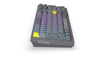 Безжична геймърскa клавиатура ENDORFY Celeris 1800, Сива - EY5A124 gallery image 6