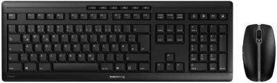 Безжичен комплект клавиатура с мишка Cherry KEY JD 8560, Черен - JD-8560EU-2 gallery image 2