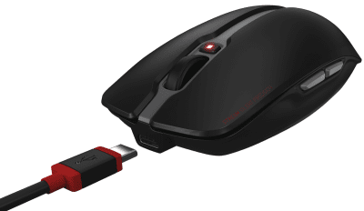 Безжичен комплект клавиатура с мишка Cherry KEY JD 8560, Черен - JD-8560EU-2 gallery image 4