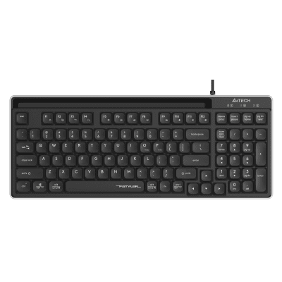 Клавиатура A4TECH Fstyler FX70, Черна - FX70 gallery image 1
