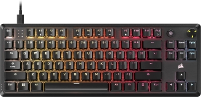 Безжична геймърска клавиатура Corsair K70 Core TKL, Черна - CH-911911E-NA gallery image 1