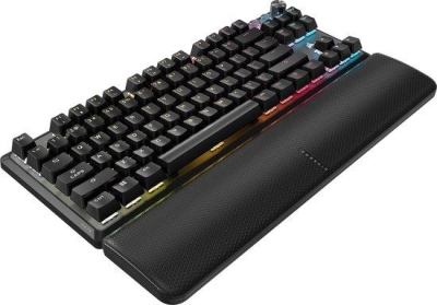 Геймърскa клавиатура Corsair K70 PRO TKL RGB, Черна - CH-911911G-NA gallery image 3