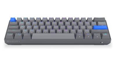 Безжична геймърска клавиатура ENDORFY Thock V2 Compact, Сива - EY5A132 gallery image 3