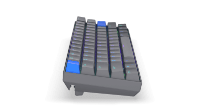 Безжична геймърска клавиатура ENDORFY Thock V2 Compact, Сива - EY5A132 gallery image 5