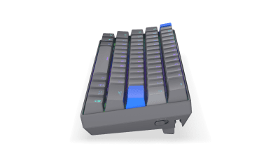 Безжична геймърска клавиатура ENDORFY Thock V2 Compact, Сива - EY5A132 gallery image 6