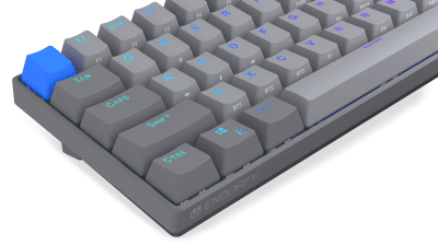 Безжична геймърска клавиатура ENDORFY Thock V2 Compact, Сива - EY5A132 gallery image 9