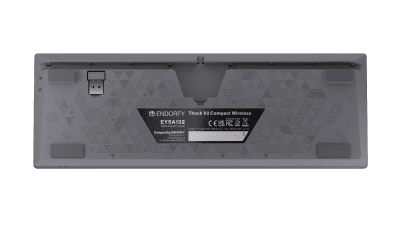 Безжична геймърска клавиатура ENDORFY Thock V2 Compact, Сива - EY5A132 gallery image 11