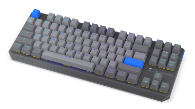 Безжична геймърска клавиатура ENDORFY V2 TKL, Сива - EY5A130 gallery image 1