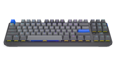 Безжична геймърска клавиатура ENDORFY V2 TKL, Сива - EY5A130 gallery image 3