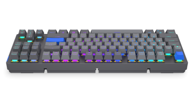 Безжична геймърска клавиатура ENDORFY V2 TKL, Сива - EY5A130 gallery image 4