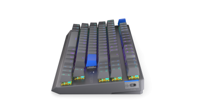 Безжична геймърска клавиатура ENDORFY V2 TKL, Сива - EY5A130 gallery image 6