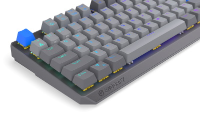 Безжична геймърска клавиатура ENDORFY V2 TKL, Сива - EY5A130 gallery image 9