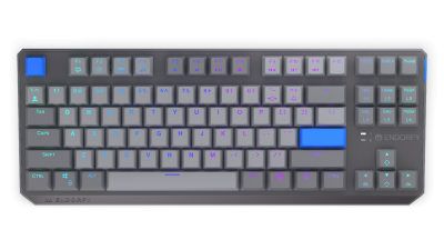 Безжична геймърска клавиатура ENDORFY V2 TKL, Сива - EY5A130 gallery image 10