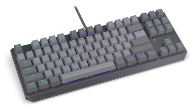 Геймърска клавиатура ENDORFY Thock V2 TKL, Сива - EY5A126 gallery image 2