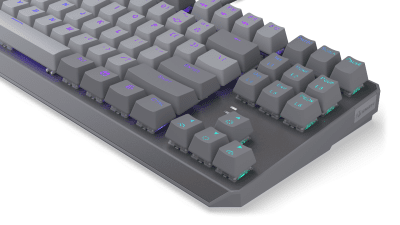 Геймърска клавиатура ENDORFY Thock V2 TKL, Сива - EY5A126 gallery image 7