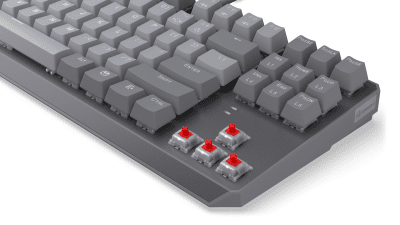 Геймърска клавиатура ENDORFY Thock V2 TKL, Сива - EY5A126 gallery image 8