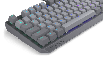 Геймърска клавиатура ENDORFY Thock V2 TKL, Сива - EY5A126 gallery image 9
