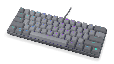 Геймърска клавиатура Endorfy Thock V2 Compact, Сива - EY5A128 gallery image 1