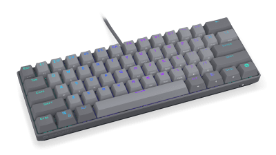 Геймърска клавиатура Endorfy Thock V2 Compact, Сива - EY5A128 gallery image 2