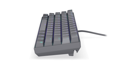 Геймърска клавиатура Endorfy Thock V2 Compact, Сива - EY5A128 gallery image 6