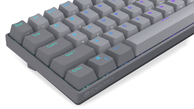 Геймърска клавиатура Endorfy Thock V2 Compact, Сива - EY5A128 gallery image 9
