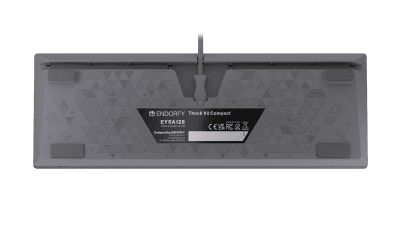 Геймърска клавиатура Endorfy Thock V2 Compact, Сива - EY5A128 gallery image 11
