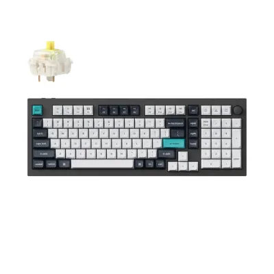 Клавиатура Keychron Q5 Max, Черна - Q5M-M4