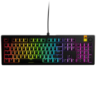Геймърска клавиатура Glorious GMMK 3 HE 100%, Черна - GLO-KB-GMMK3-100-PB-HE-W-BLK-US gallery image 1