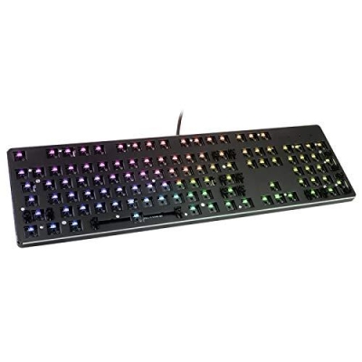 Геймърска основа за клавиатура Glorious RGB GMMK ANSI, Черна - GATA-971 gallery image 1