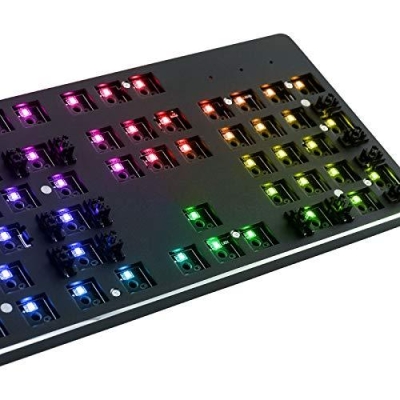 Геймърска основа за клавиатура Glorious RGB GMMK ANSI, Черна - GATA-971 gallery image 2