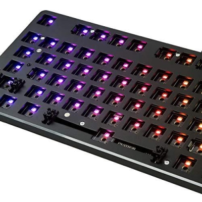 Геймърска основа за клавиатура Glorious RGB GMMK ANSI, Черна - GATA-971 gallery image 3