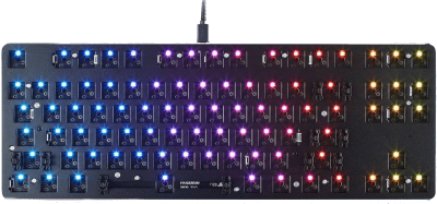 Геймърска основа за клавиатура Glorious RGB GMMK, Черна - GATA-1116 gallery image 1