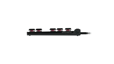 Геймърска клавиатура Logitech G515 RAPID TKL, Черна - 920-013861 gallery image 4
