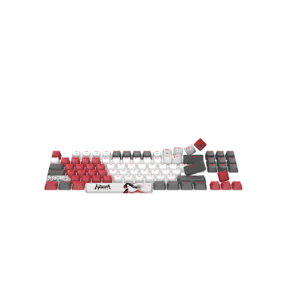 Геймърска клавиатура A4TECH Bloody Naraka S87 TKL, Черна - S87 gallery image 2