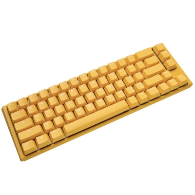 Геймърскa клавиатура Ducky One 3 Yellow SF 65, Жълта - DKON2167ST-AUSPDYDYYYC1 gallery image 1