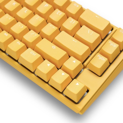 Геймърскa клавиатура Ducky One 3 Yellow SF 65, Жълта - DKON2167ST-AUSPDYDYYYC1 gallery image 4