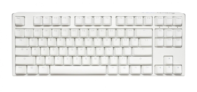 Геймърскa клавиатура Ducky One 3 Pure TKL, Бяла - DKON2187ST-WUSPDPWWWSC1 gallery image 2
