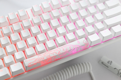 Геймърскa клавиатура Ducky One 3 Pure TKL, Бяла - DKON2187ST-WUSPDPWWWSC1 gallery image 3