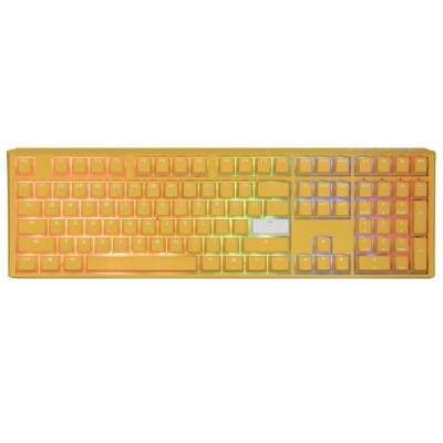 Геймърскa клавиатура Ducky One 3, Жълта - DKON2108ST-WUSPDYDYYYC1 gallery image 1