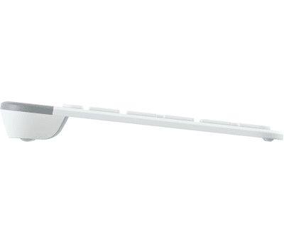 Безжичен комплект клавиатура и мишка Logitech MK470, Бял - 920-009205 gallery image 2