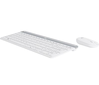 Безжичен комплект клавиатура и мишка Logitech MK470, Бял - 920-009205 gallery image 3