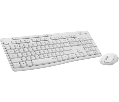 Kомплект безжични клавиатура и мишка Logitech MK295, Бял - 920-009824 gallery image 3