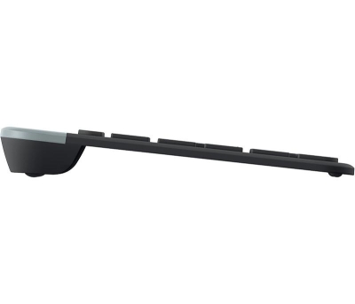 Kомплект безжични клавиатура и мишка Logitech MK470, Черен - 920-009204 gallery image 3