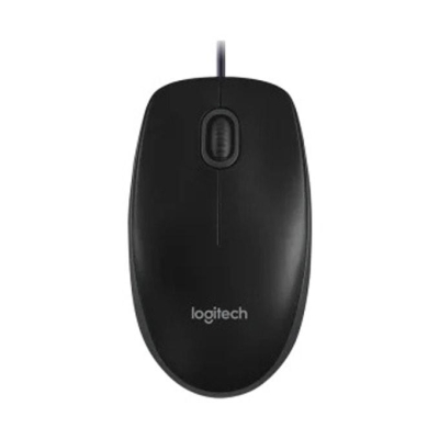 Kомплект клавиатура и мишка Logitech MK120 US-Layout, Черен - 920-002563 gallery image 3